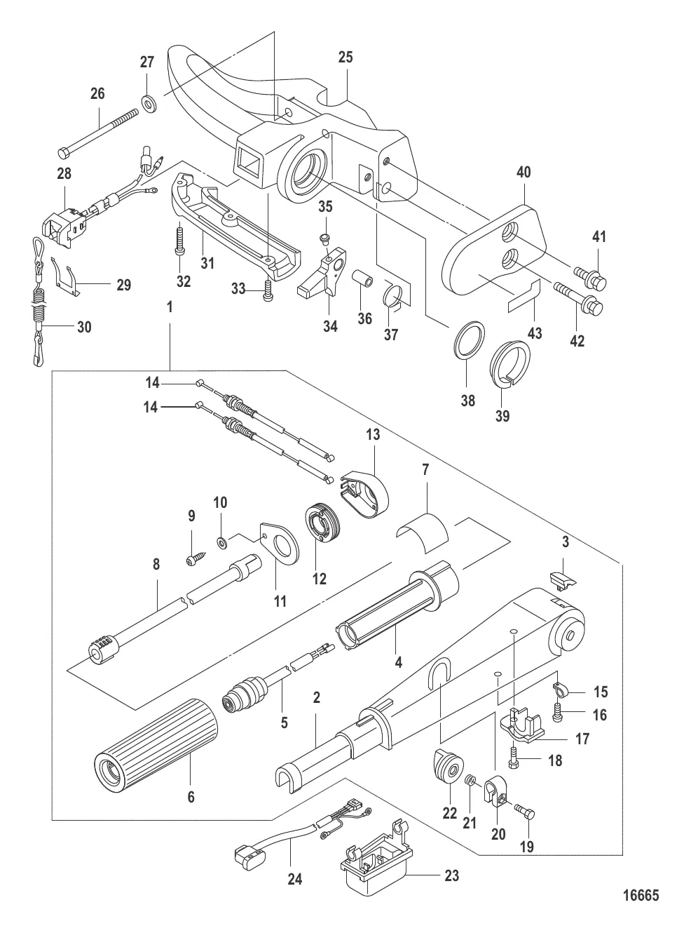 Румпельная рукоятка