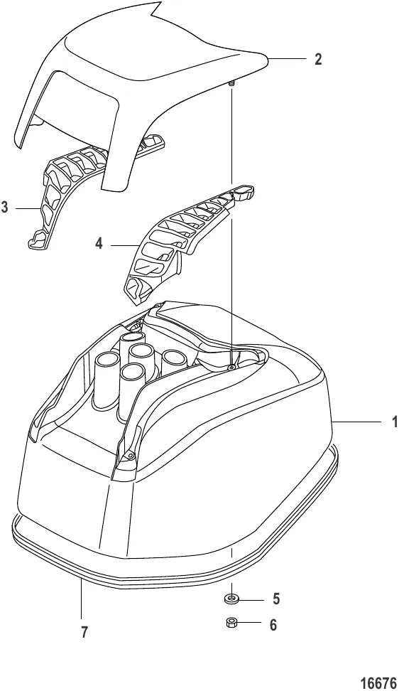 Верхний кожух