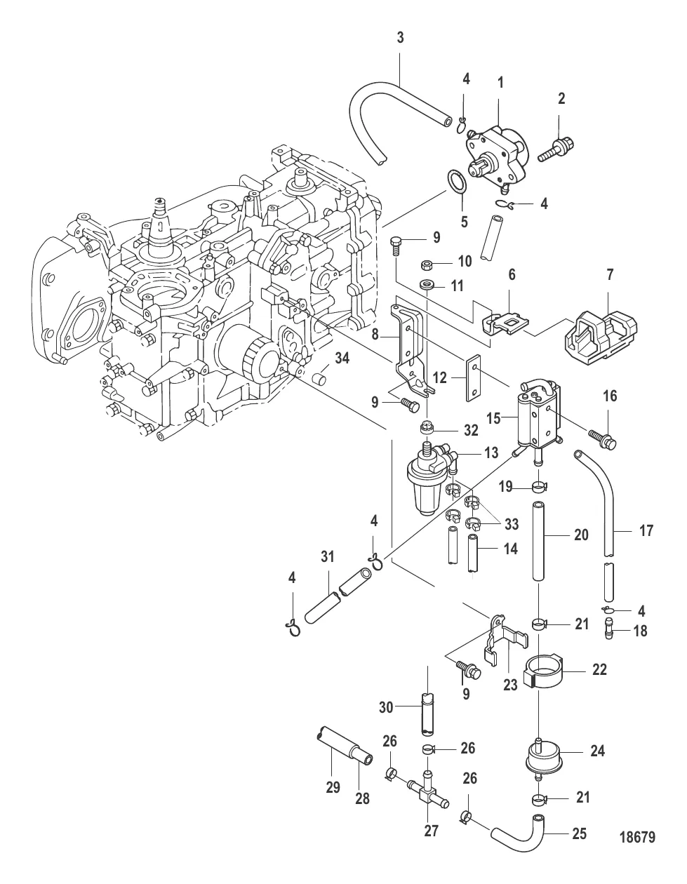 Топливный насос