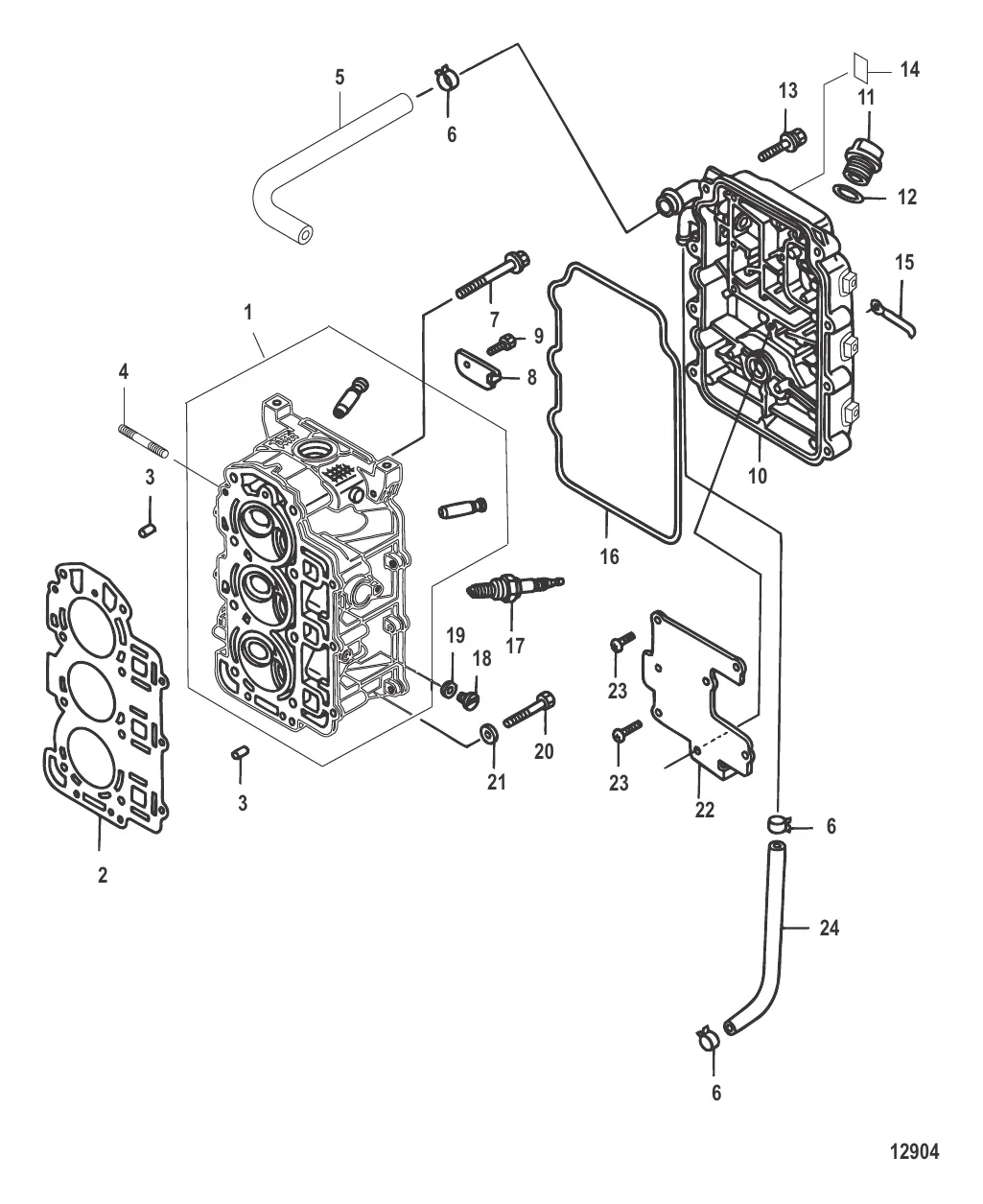 Головка цилиндра