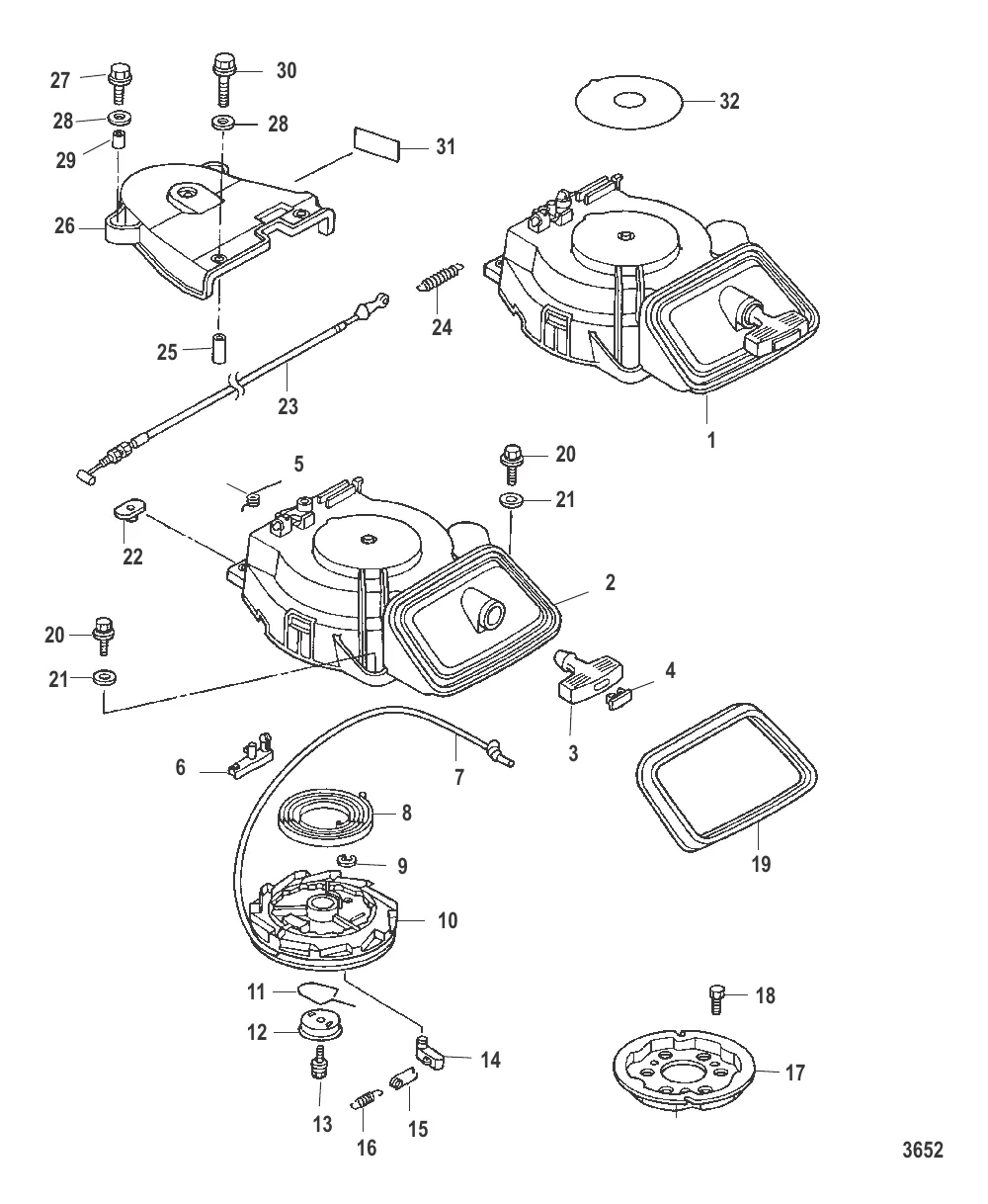 Ручной стартер