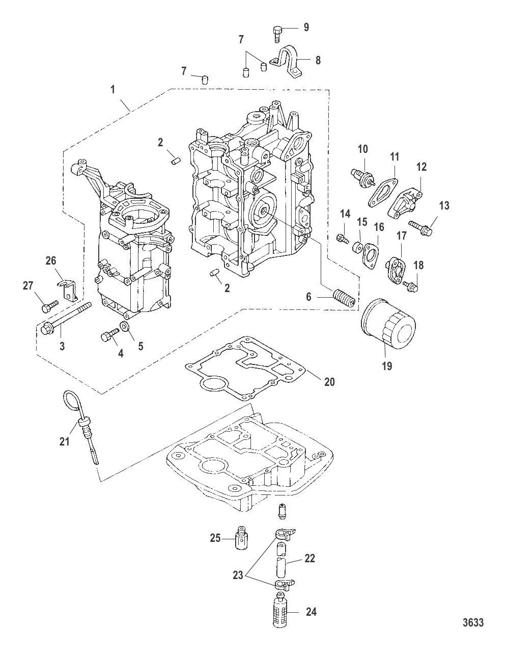 Блок цилиндра