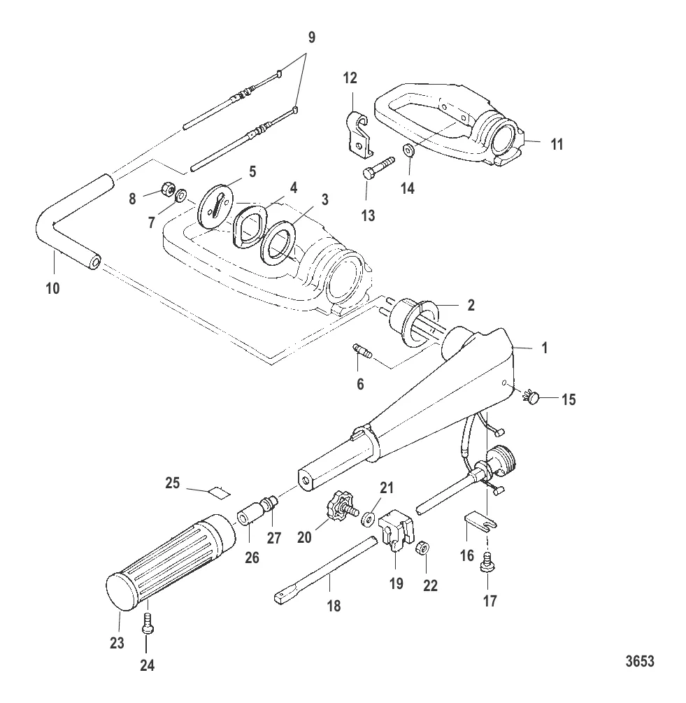 Румпельная рукоятка