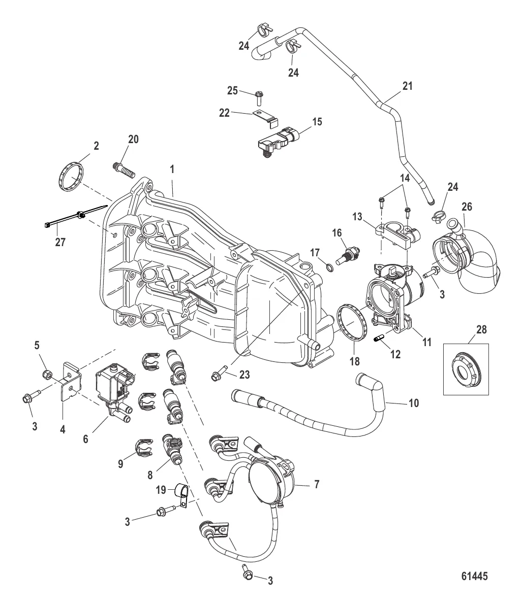 Впускной коллектор