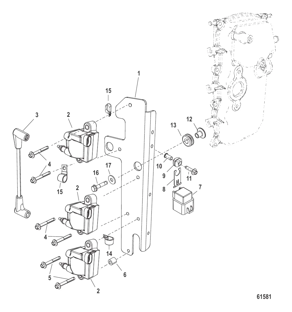 Катушка зажигания