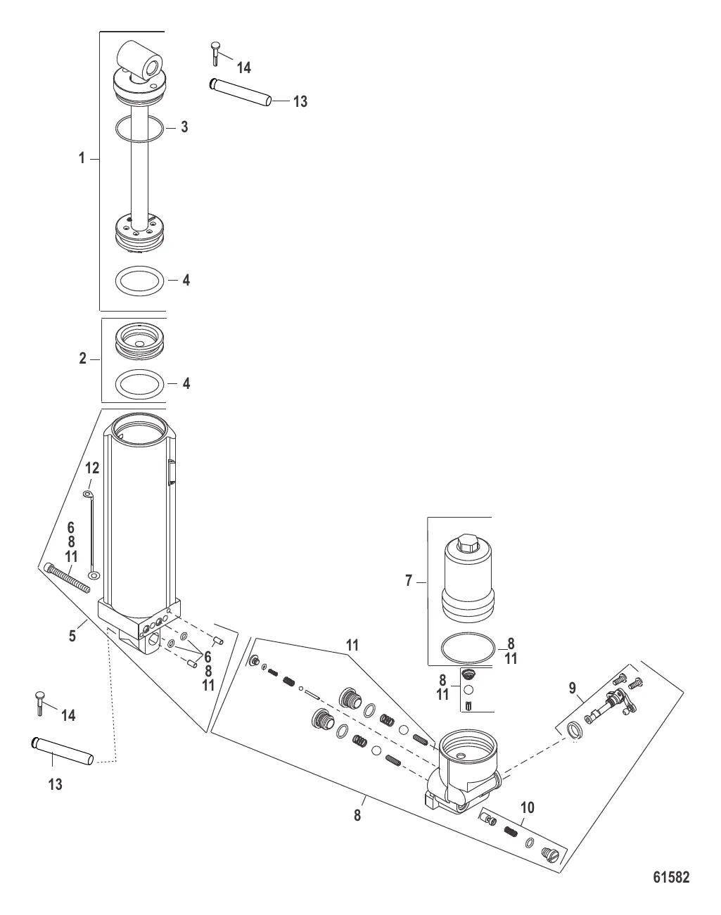 Ручной наклон