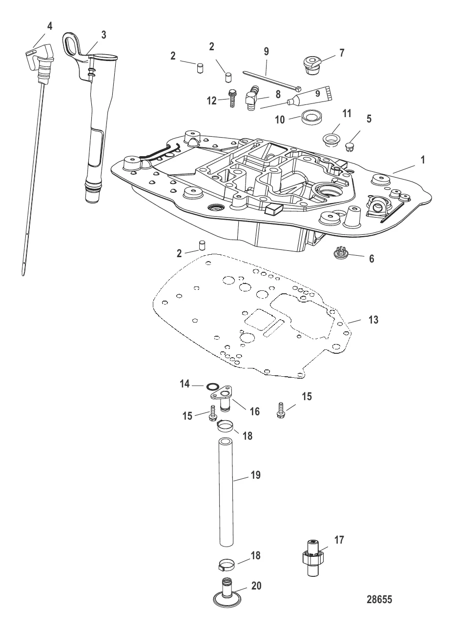 Переходная пластина