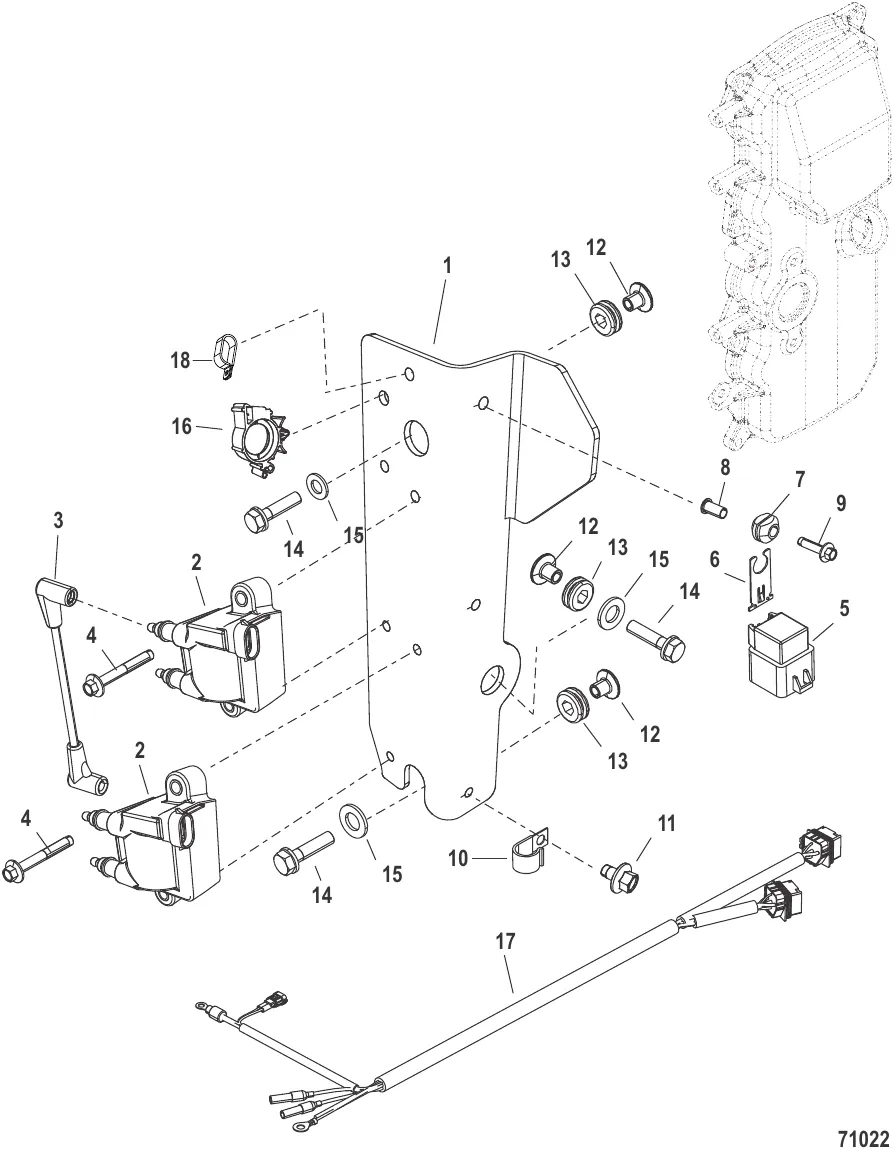 Ignition Coil Mounting