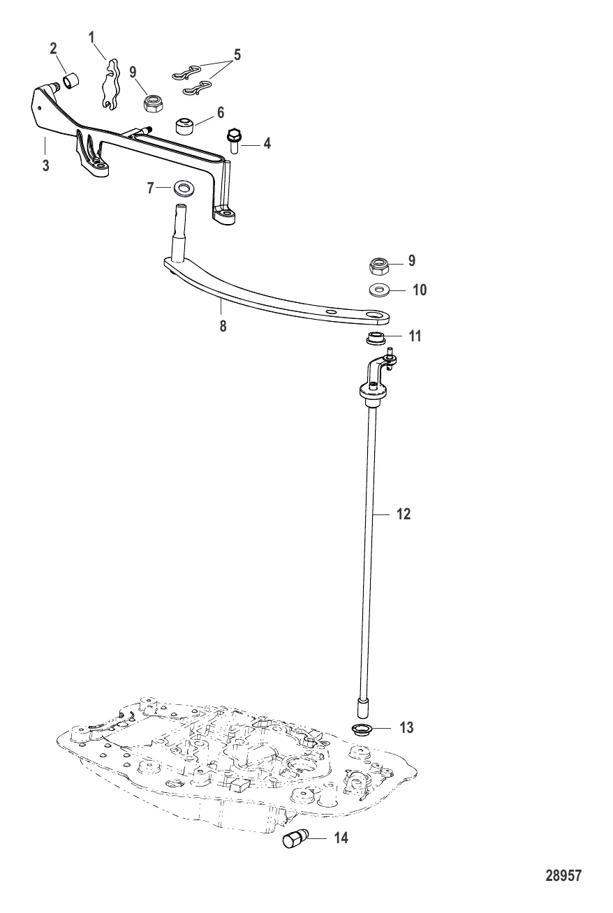 Shift Linkage Remote