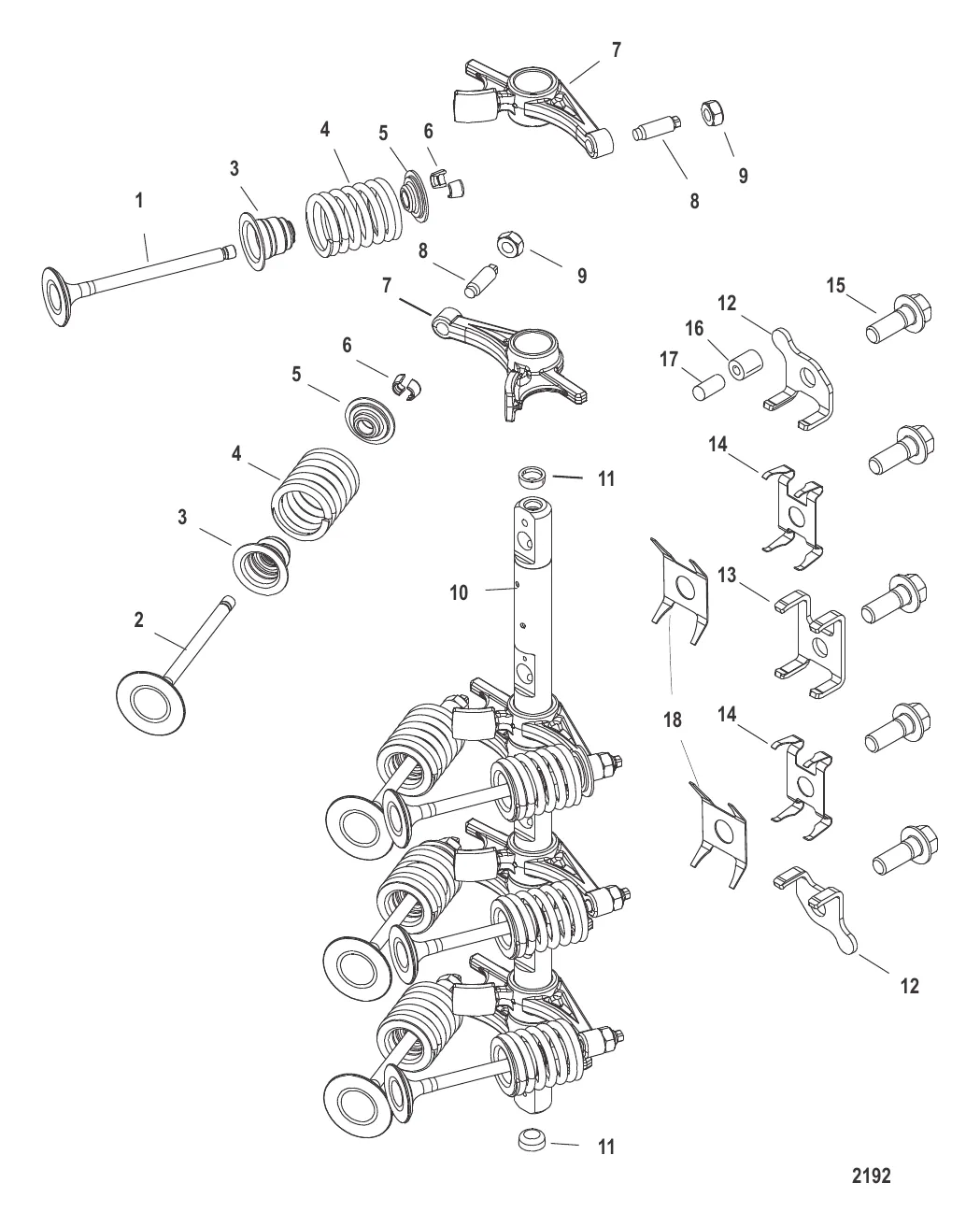 Intake/Exhaust Valves