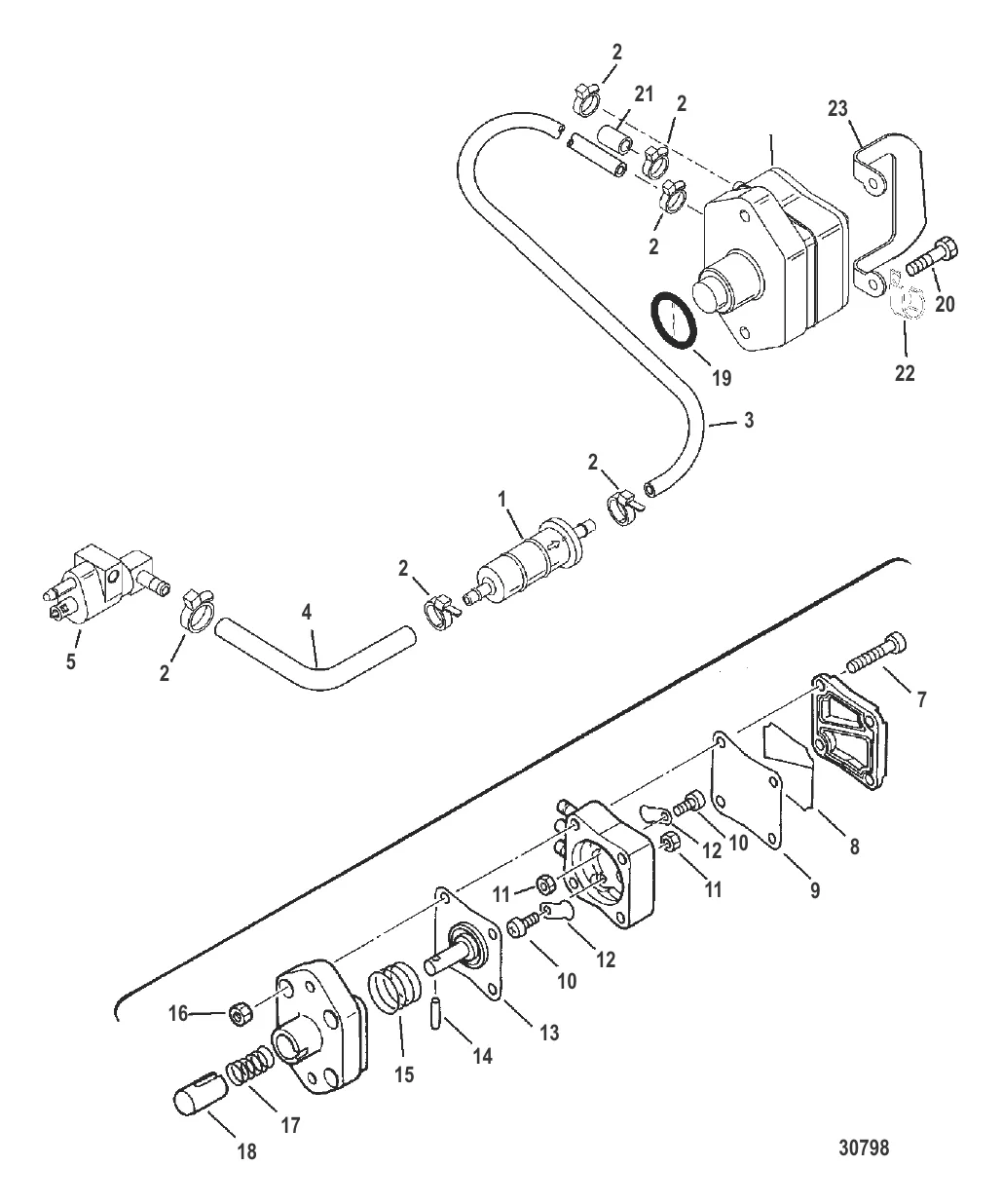 ТОПЛИВНЫЙ НАСОС