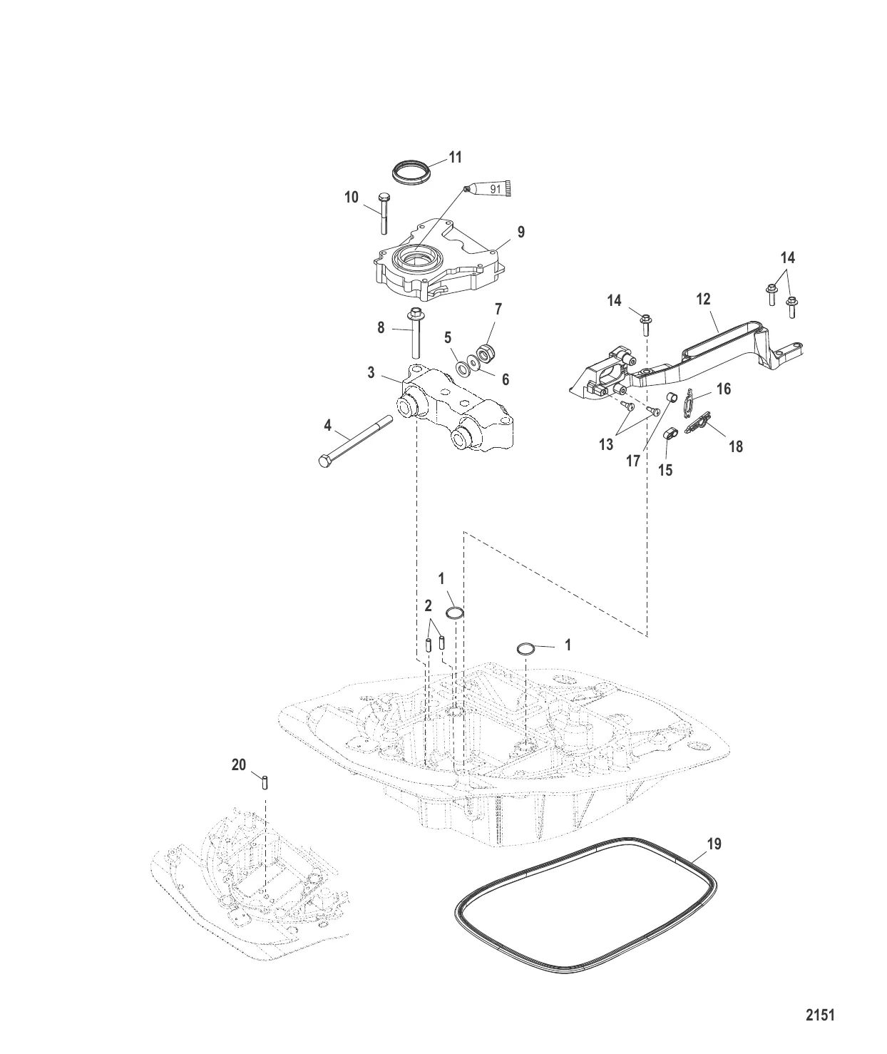 Масляный насос