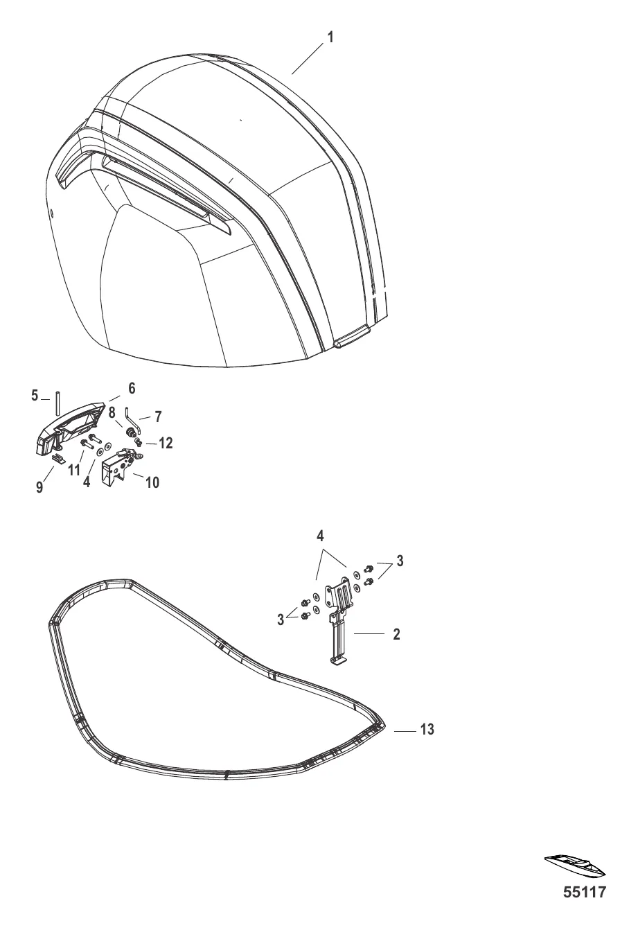 Верхний кожух
