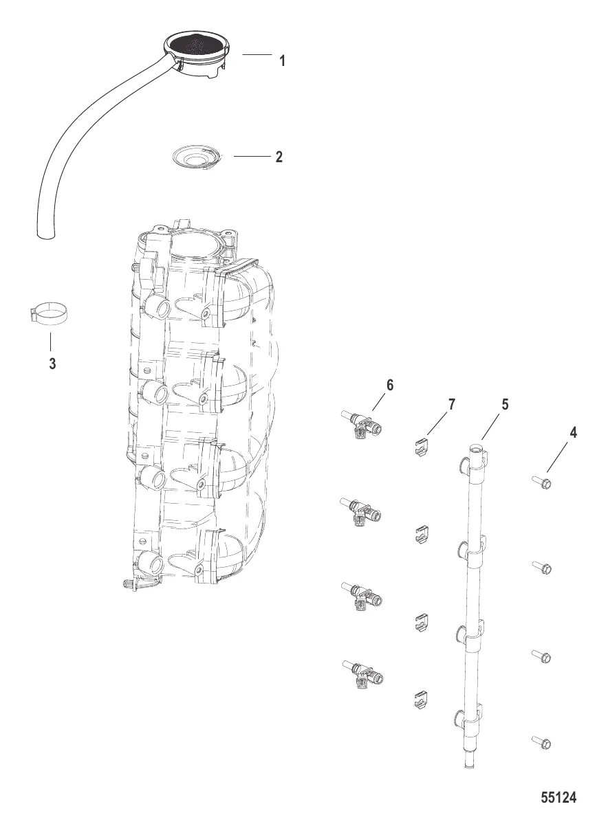 Встроенный блок воздуха/топлива