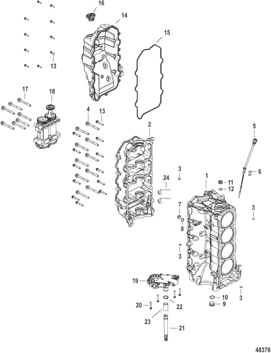 Блок цилиндра