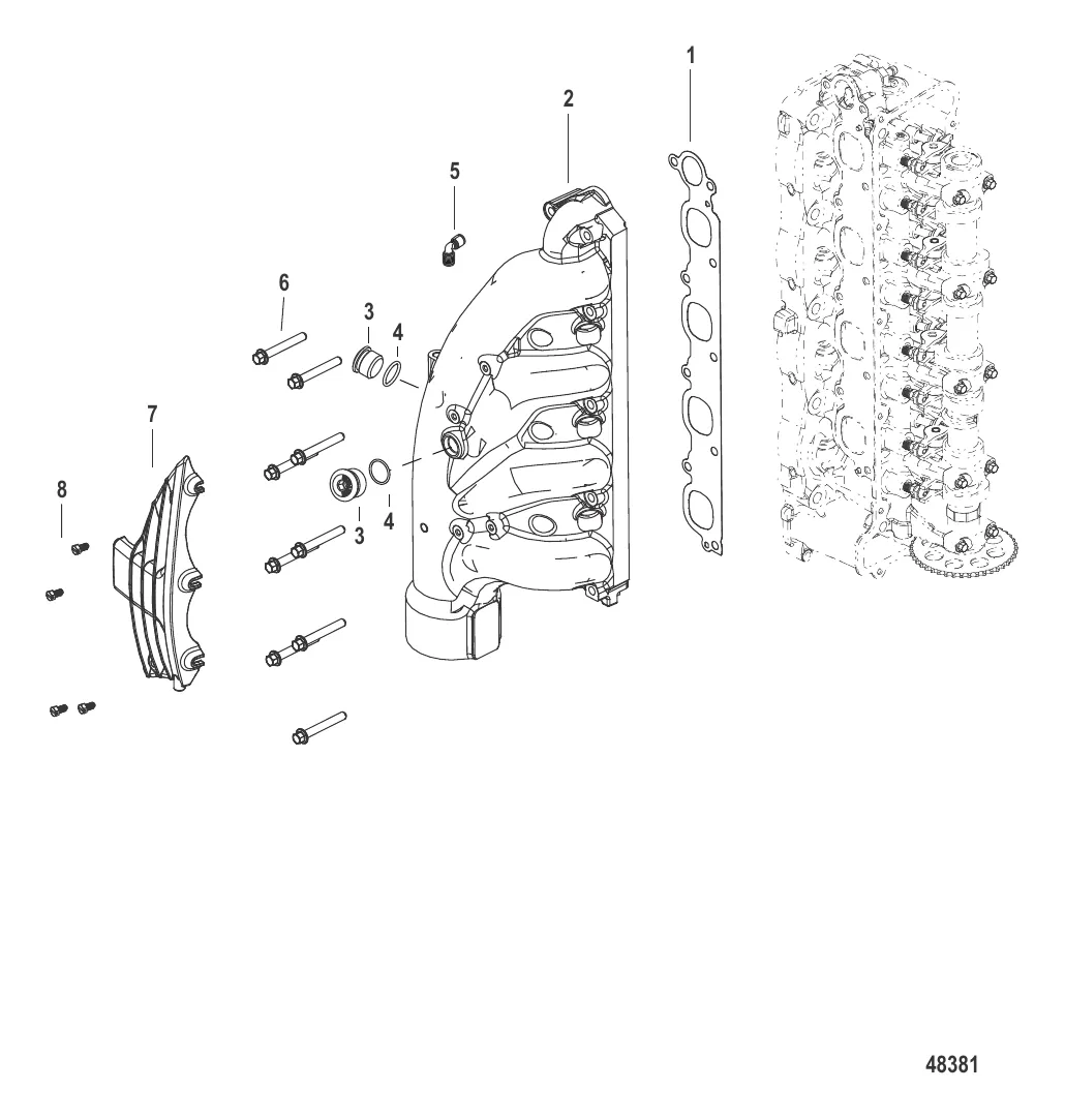 Выхлопной коллектор