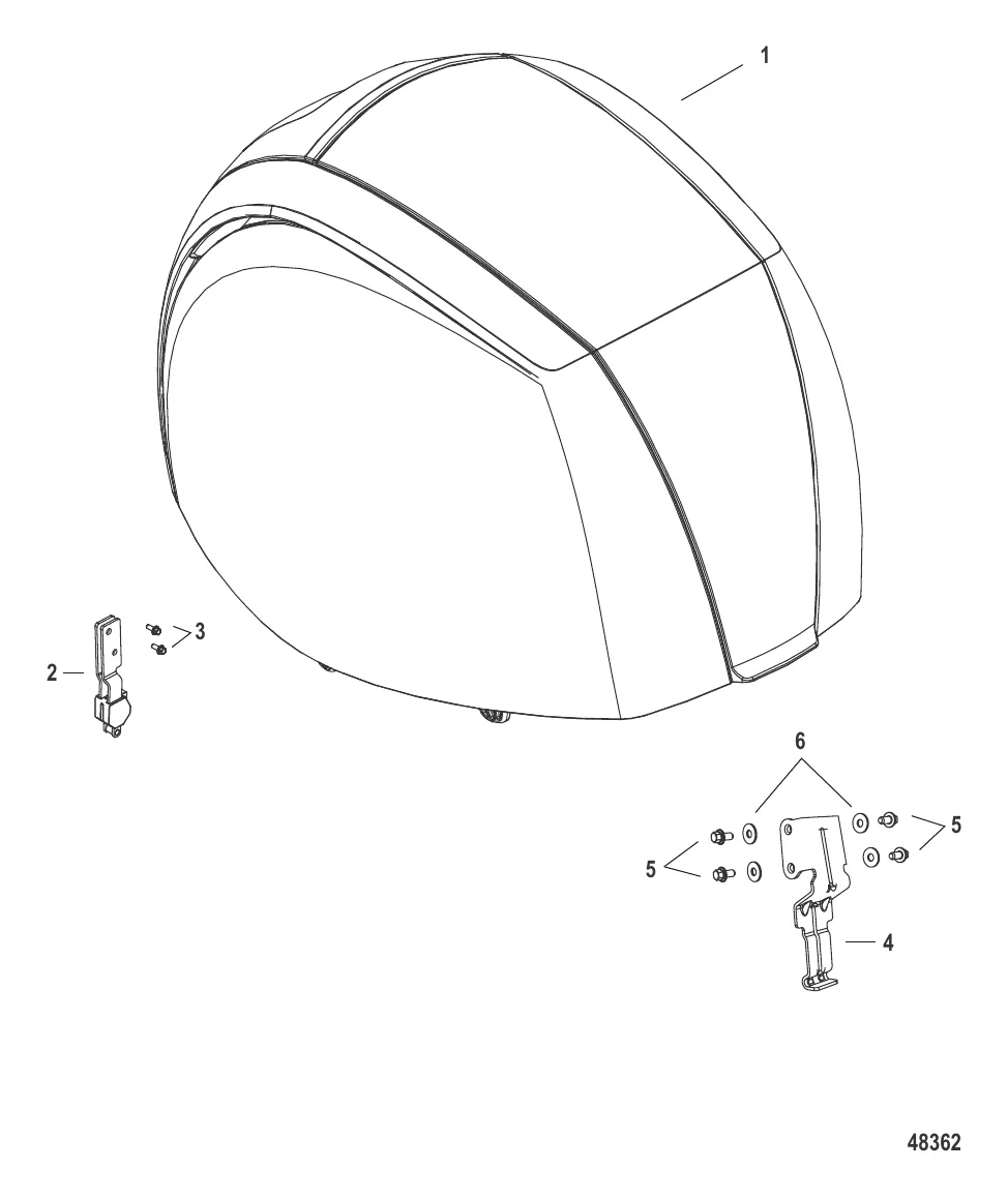 Верхний кожух