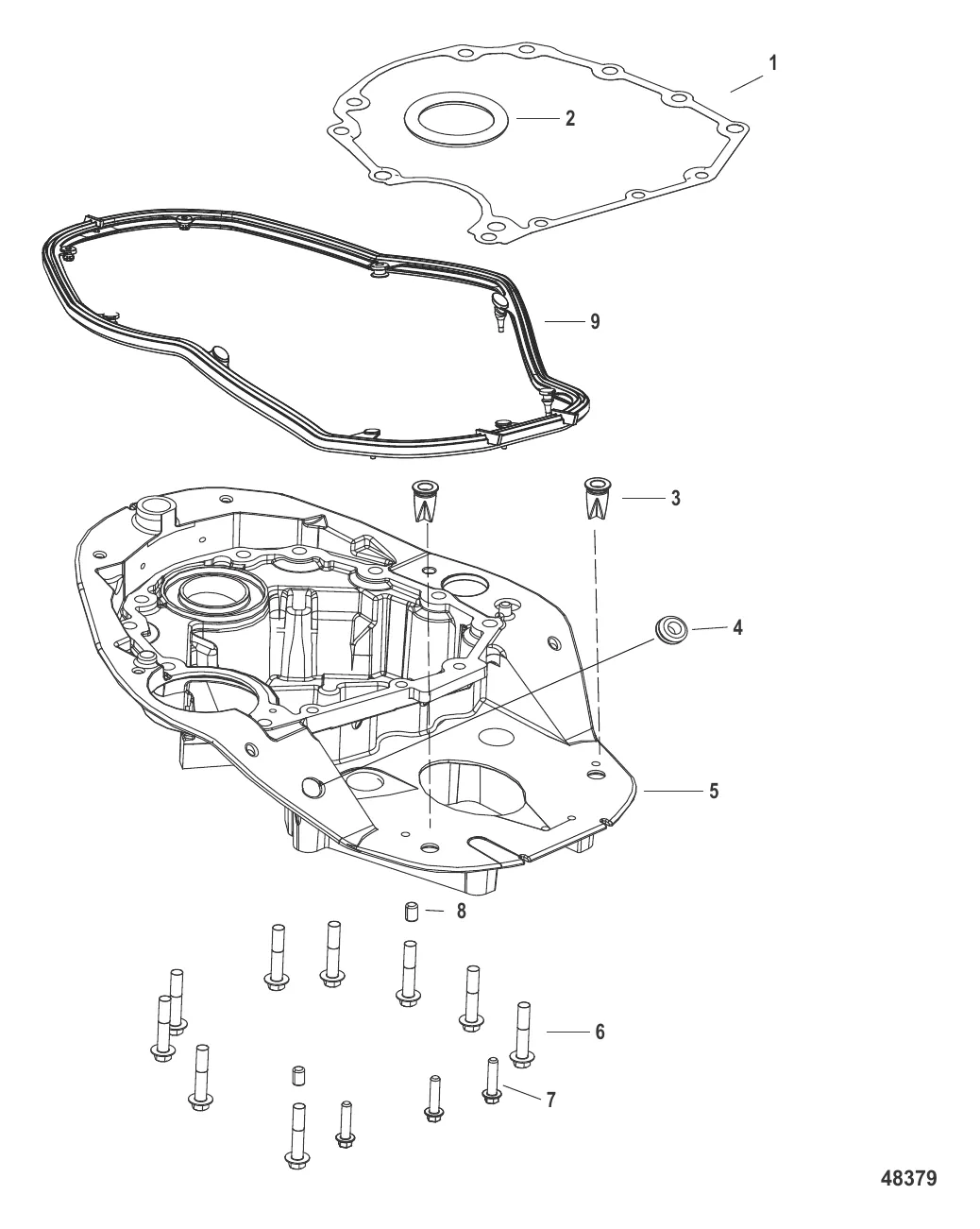 Переходная пластина