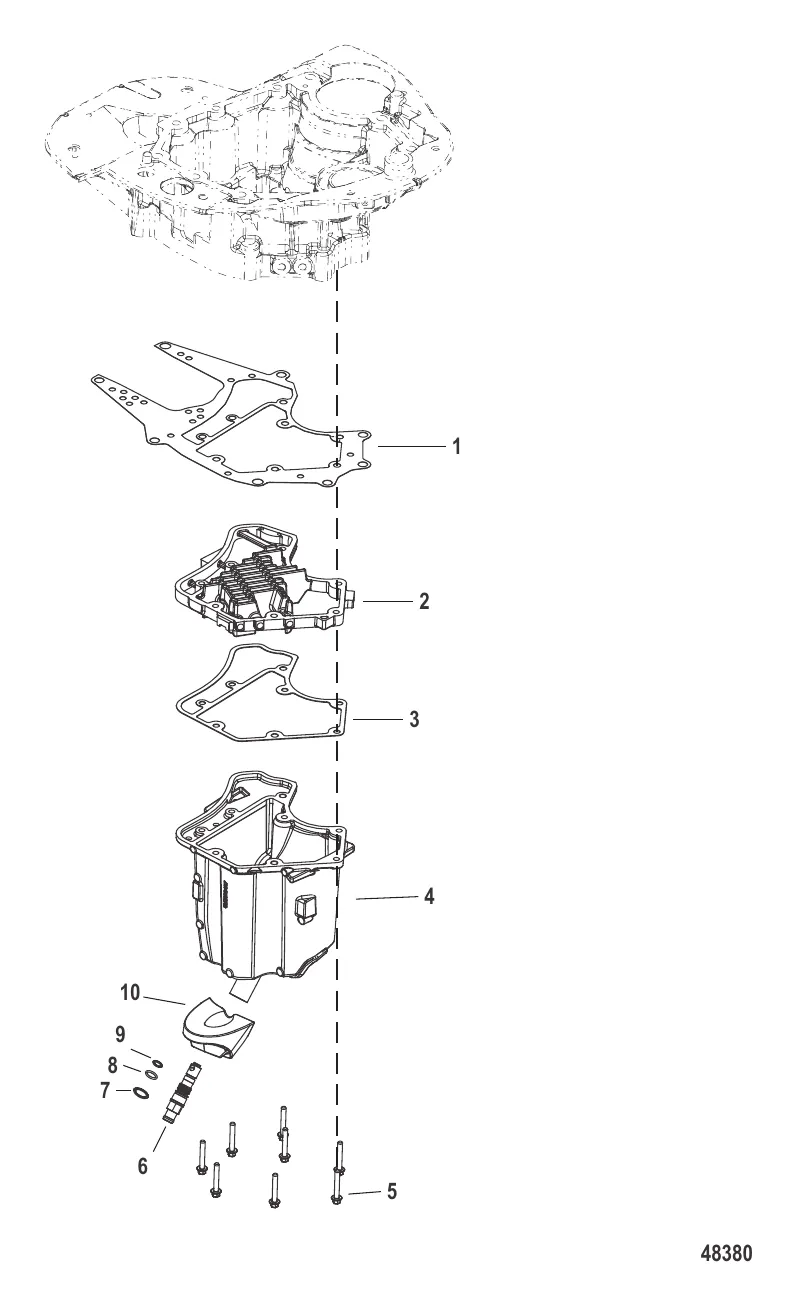 Поддон картера