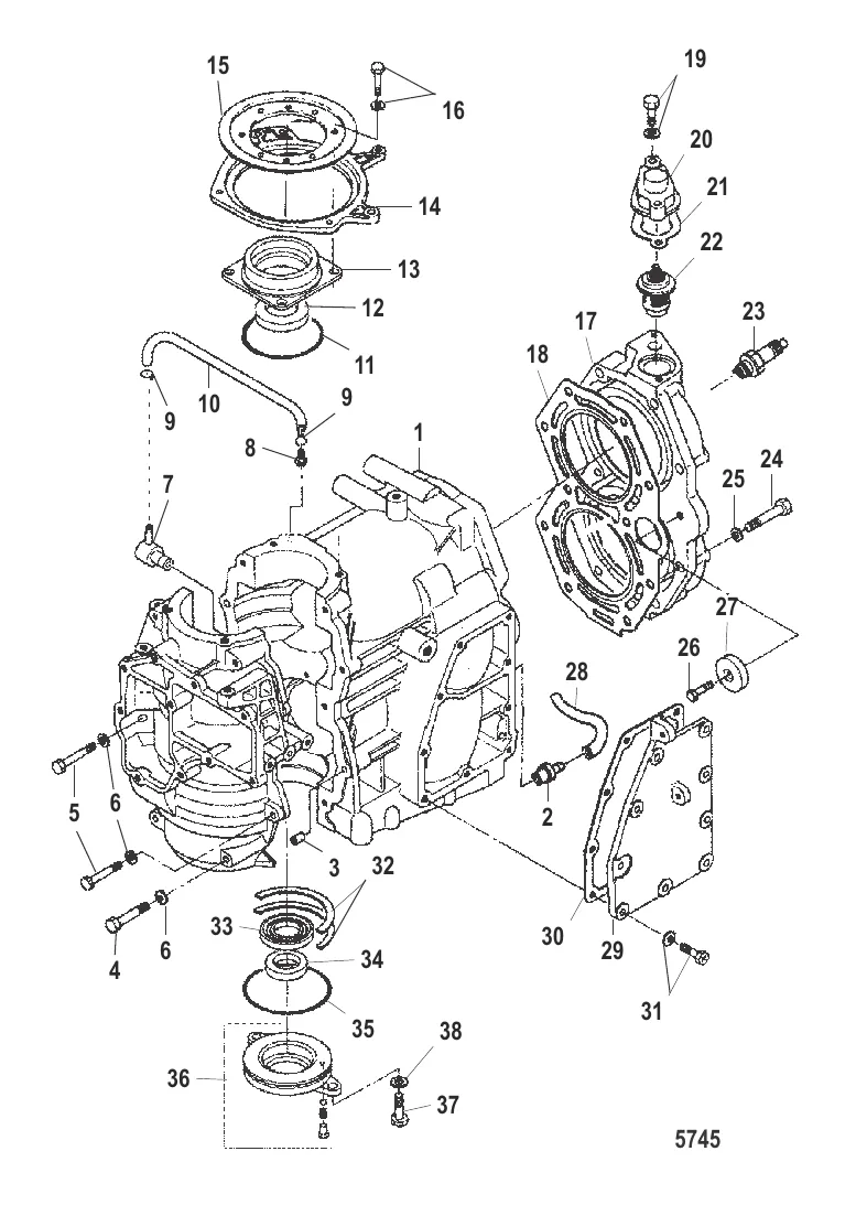 Блок цилиндра