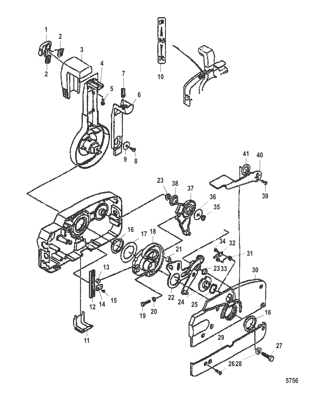Дистанционное управление (Без наклейки Quicksilver)