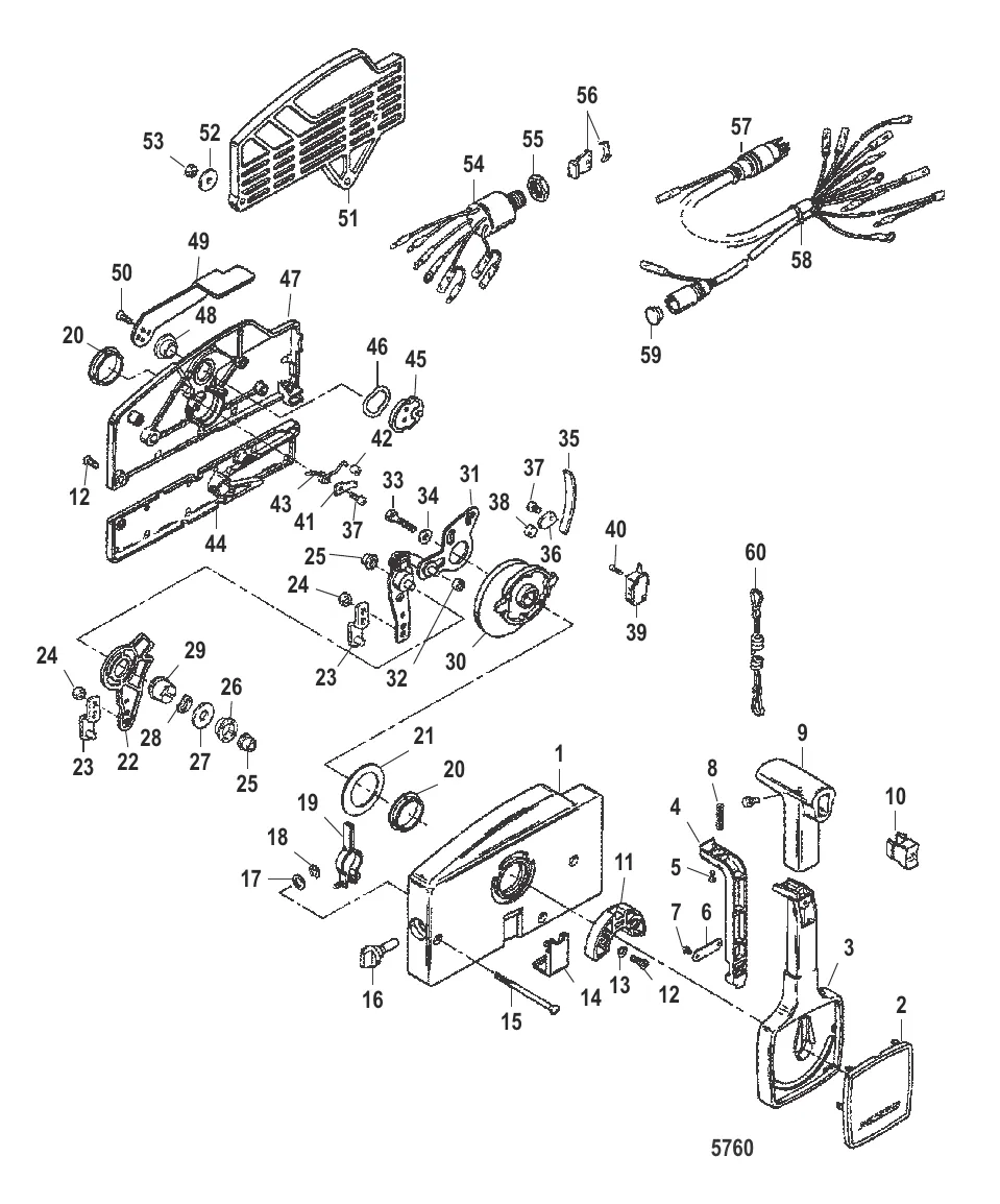 Дистанционное управление (С наклейкой Quicksilver)