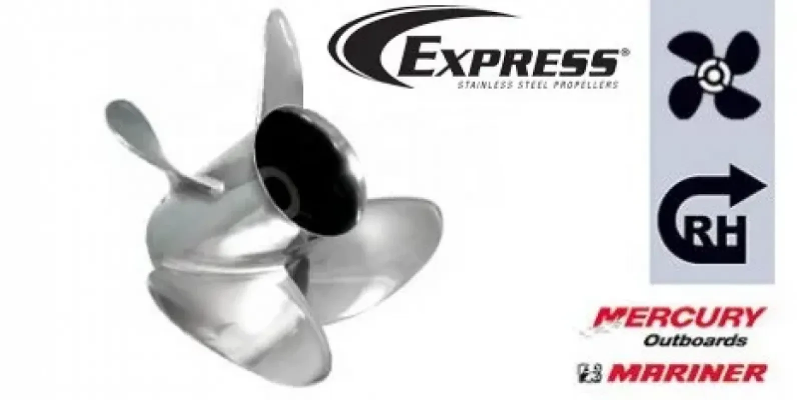 Turning Point Гребной винт Express диаметр 14 х шаг 23 / PA-1423-4