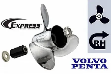 Гребной винт Express диаметр 14 1/4 х шаг 17 / PA-1417 31501710