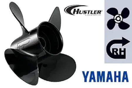 Гребной винт Hustler диаметр 14 х шаг 21 21502130