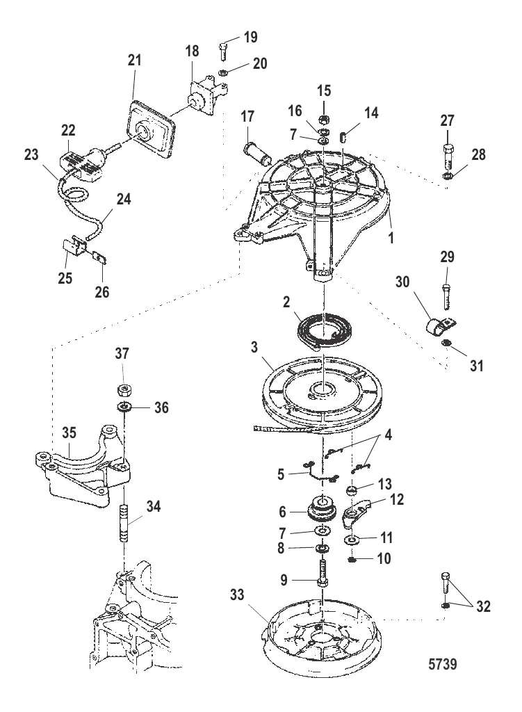 Ручной стартер