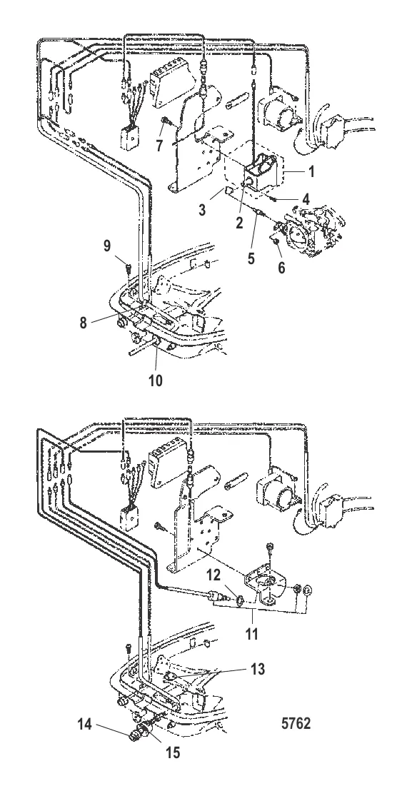 Дополнительные детали электрического стартера