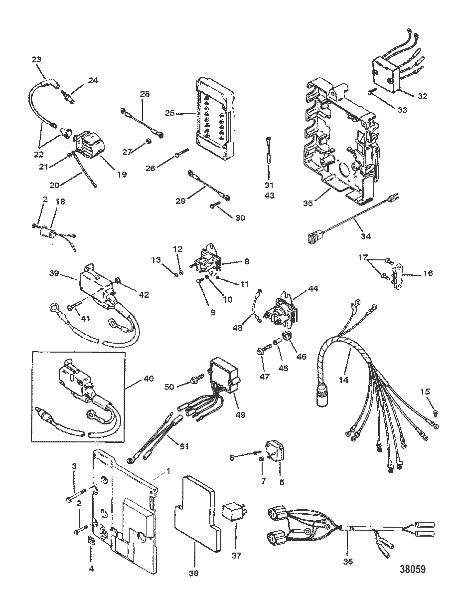 КОМПОНЕНТЫ РАСПРЕДЕЛИТЕЛЬНОЙ КОРОБКИ