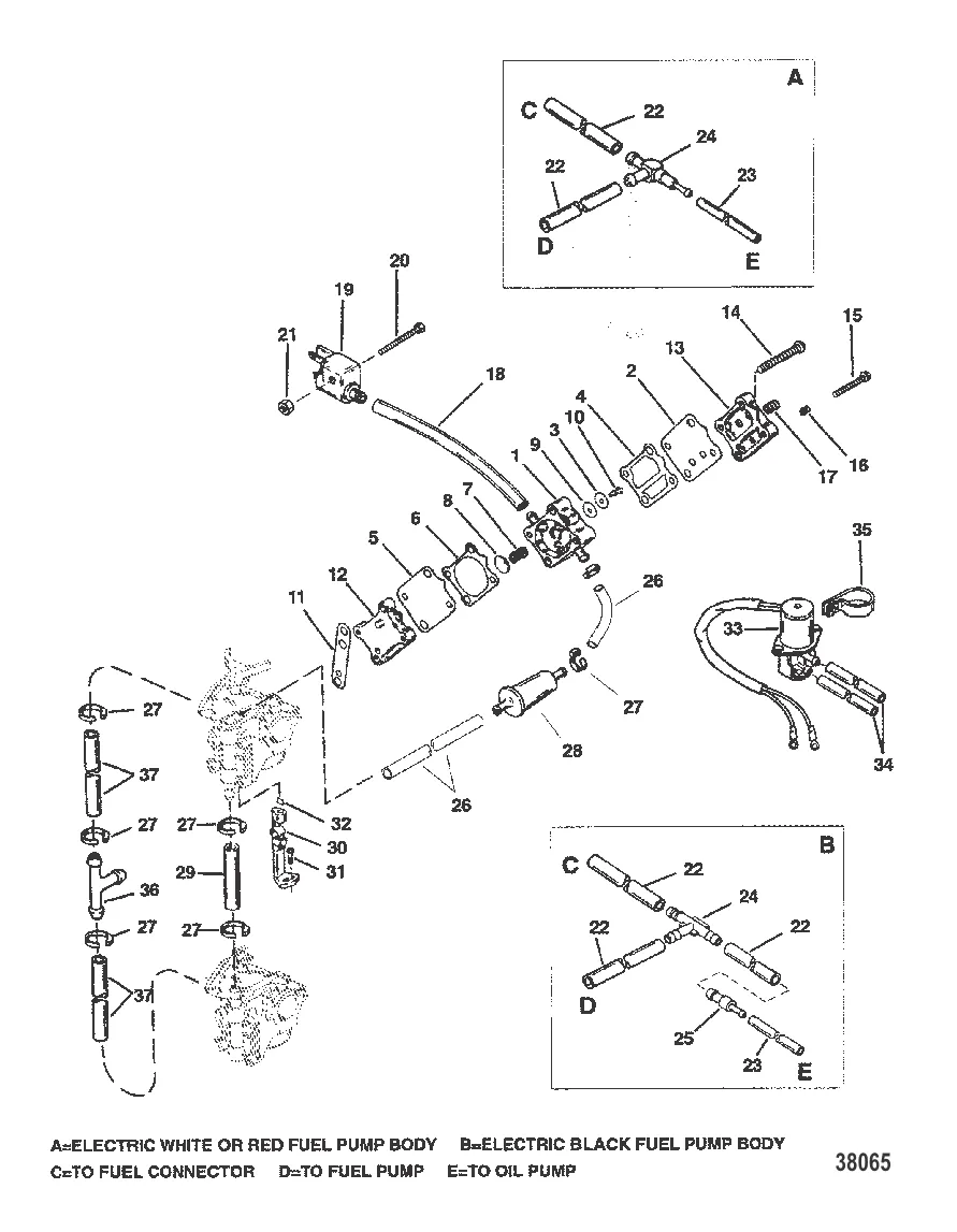 ТОПЛИВНЫЙ НАСОС
