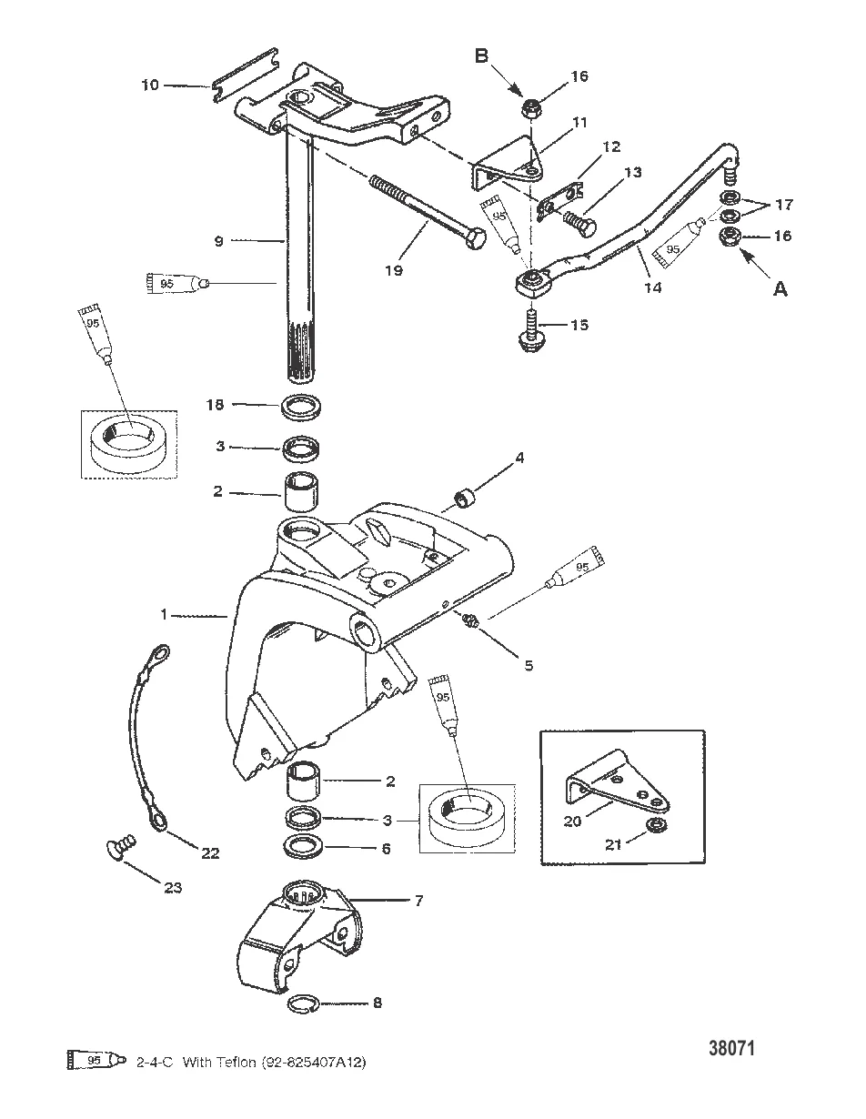 ПОВОРОТНЫЙ КРОНШТЕЙН