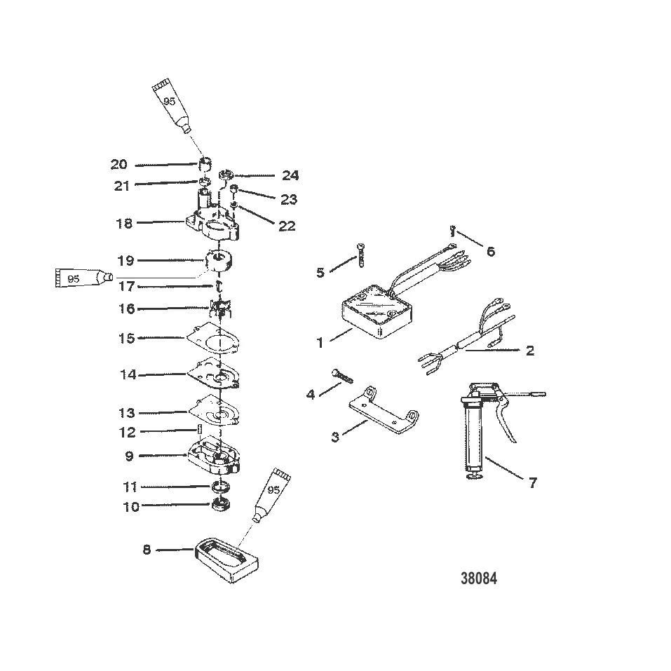 КОМПОНЕНТЫ ВОДОМЕТНОЙ СИСТЕМЫ