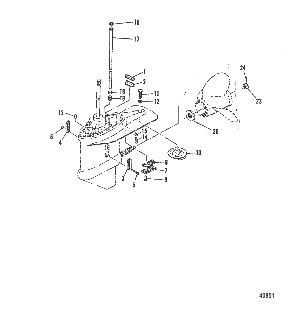 НИЖНИЙ КАРТЕР РЕДУКТОРА В СБОРЕ