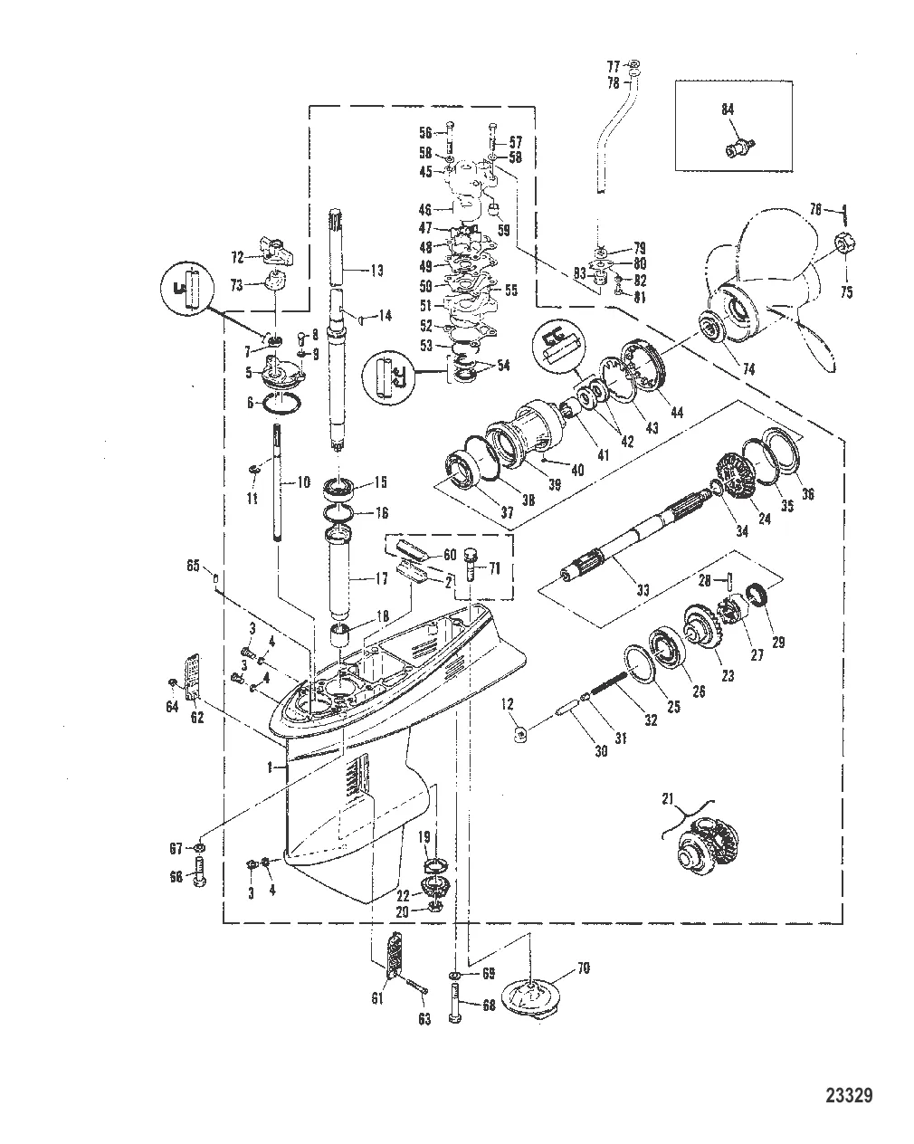 КАРТЕР РЕДУКТОРА В СБОРЕ