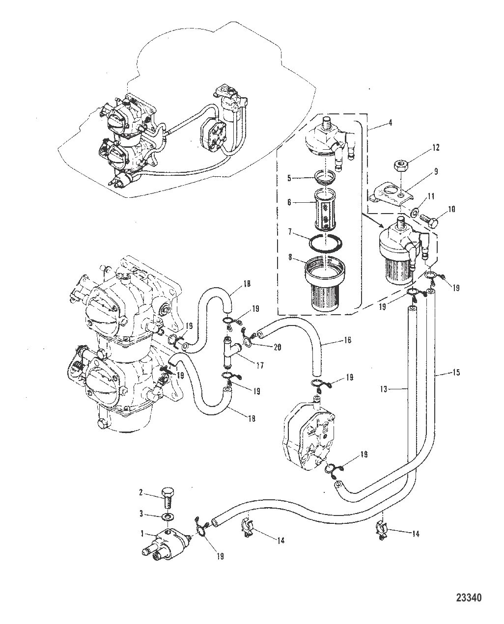 ТОПЛИВОПРОВОД И ФИЛЬТР