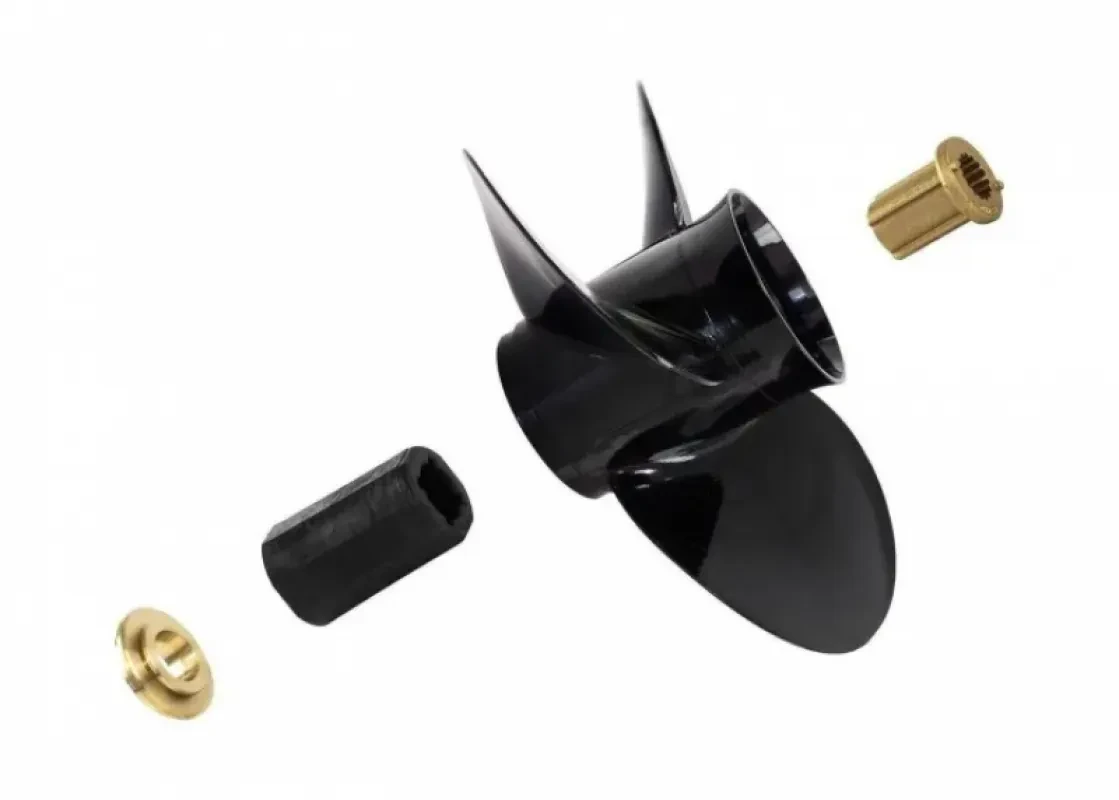 Винт гребной Honda BF75-130;3x13-1/4x17, BaekSan (упаковка из 3 шт.)