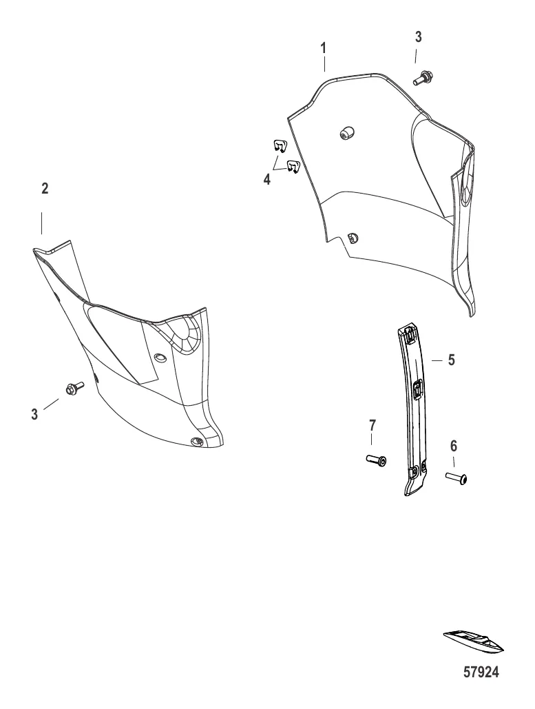 Нижняя часть картера