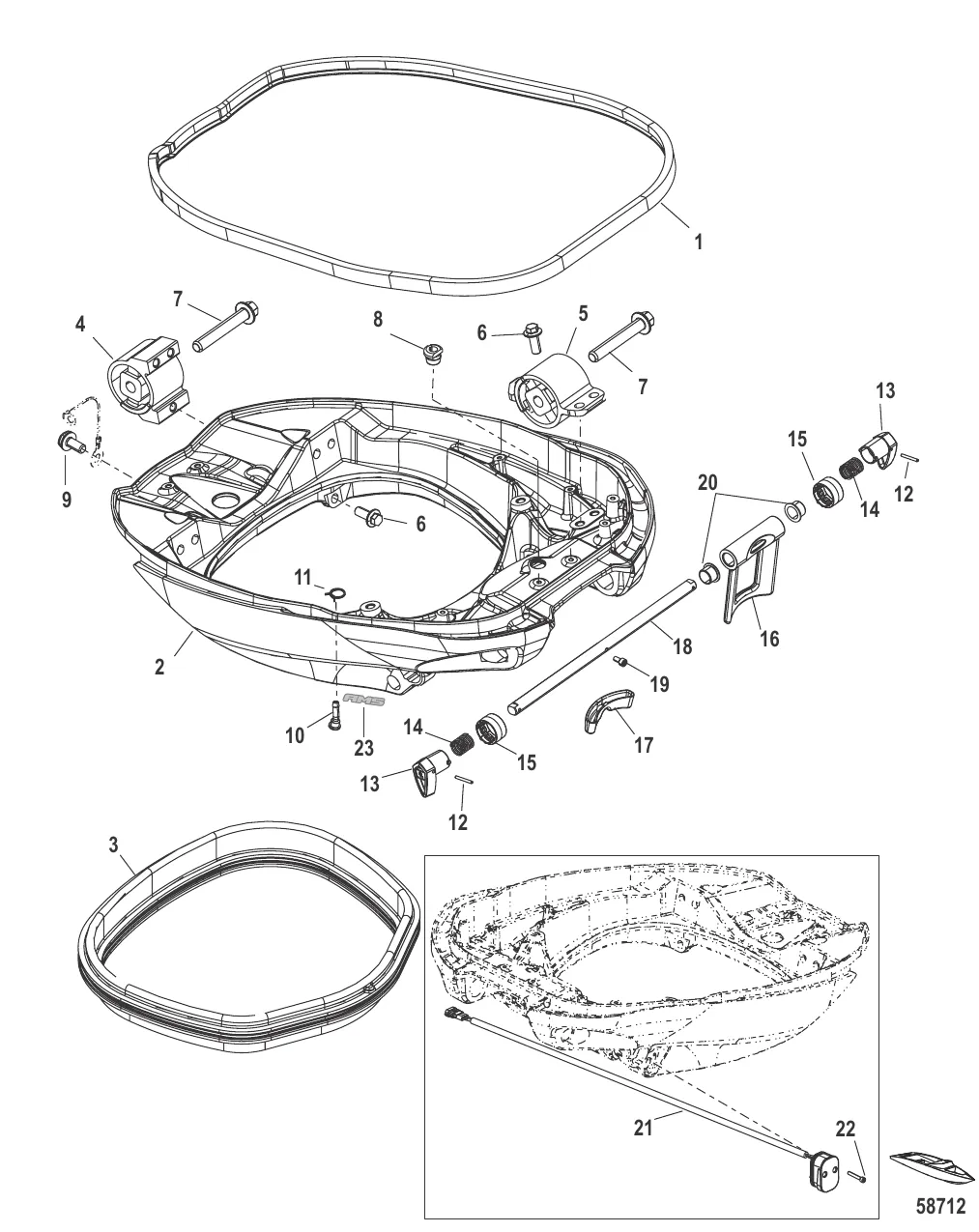 Седло опоры