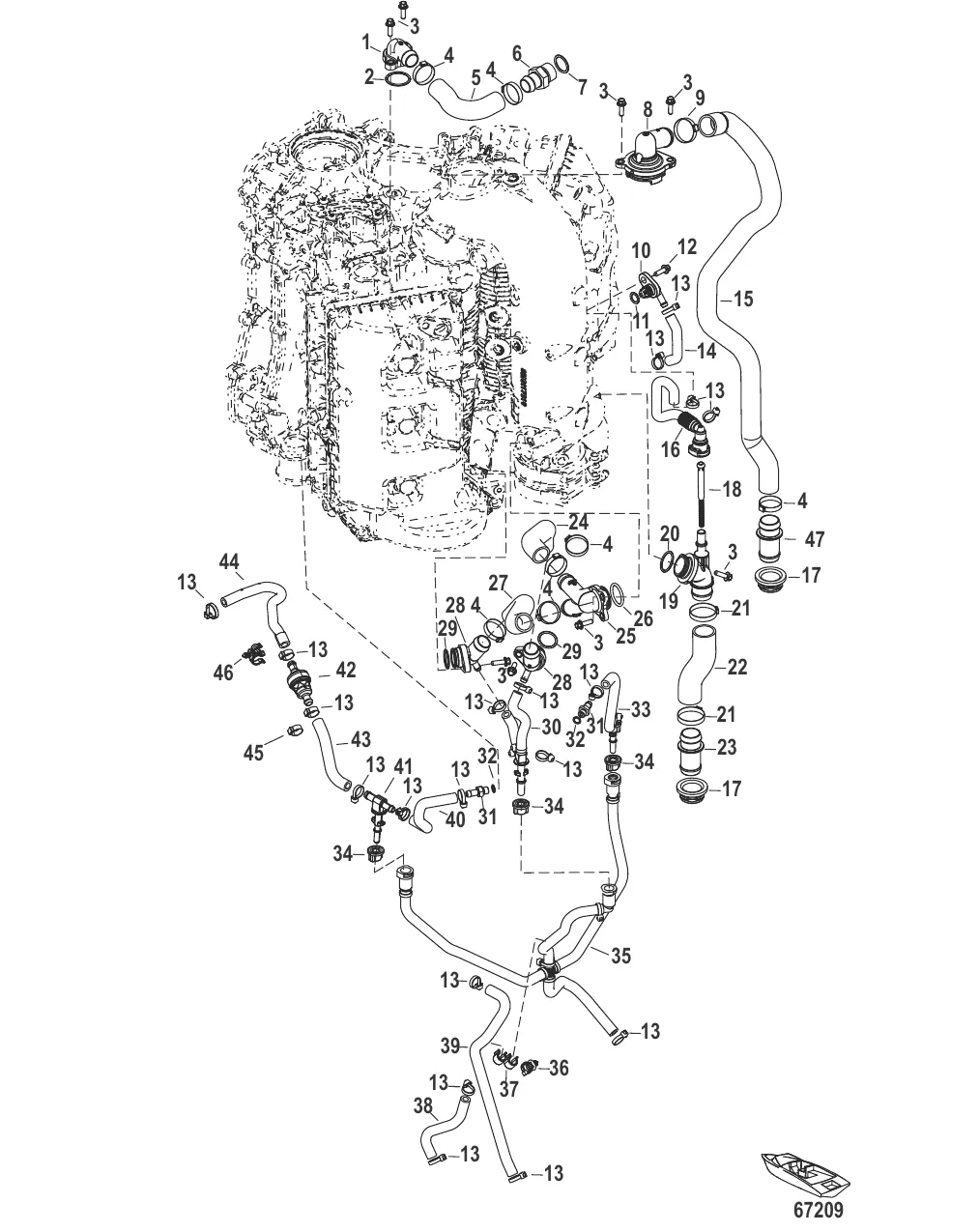 Система охлаждения