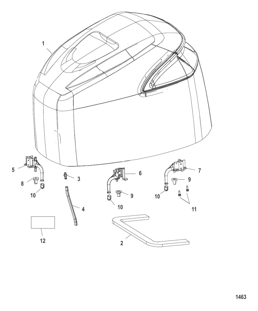 Верхний кожух