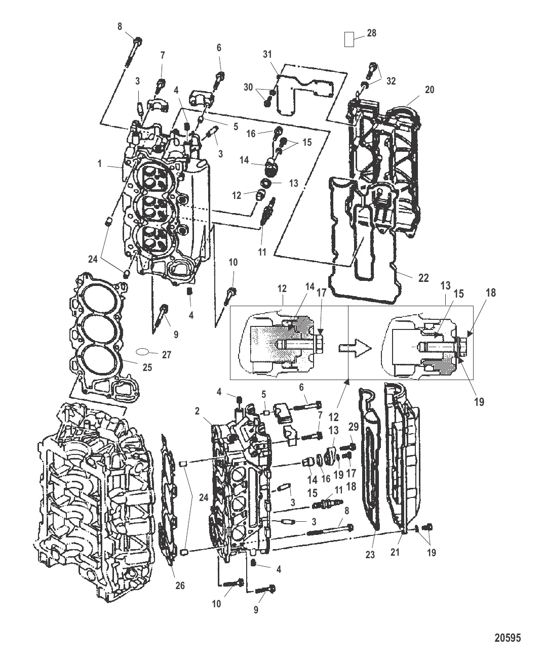 Головка цилиндра