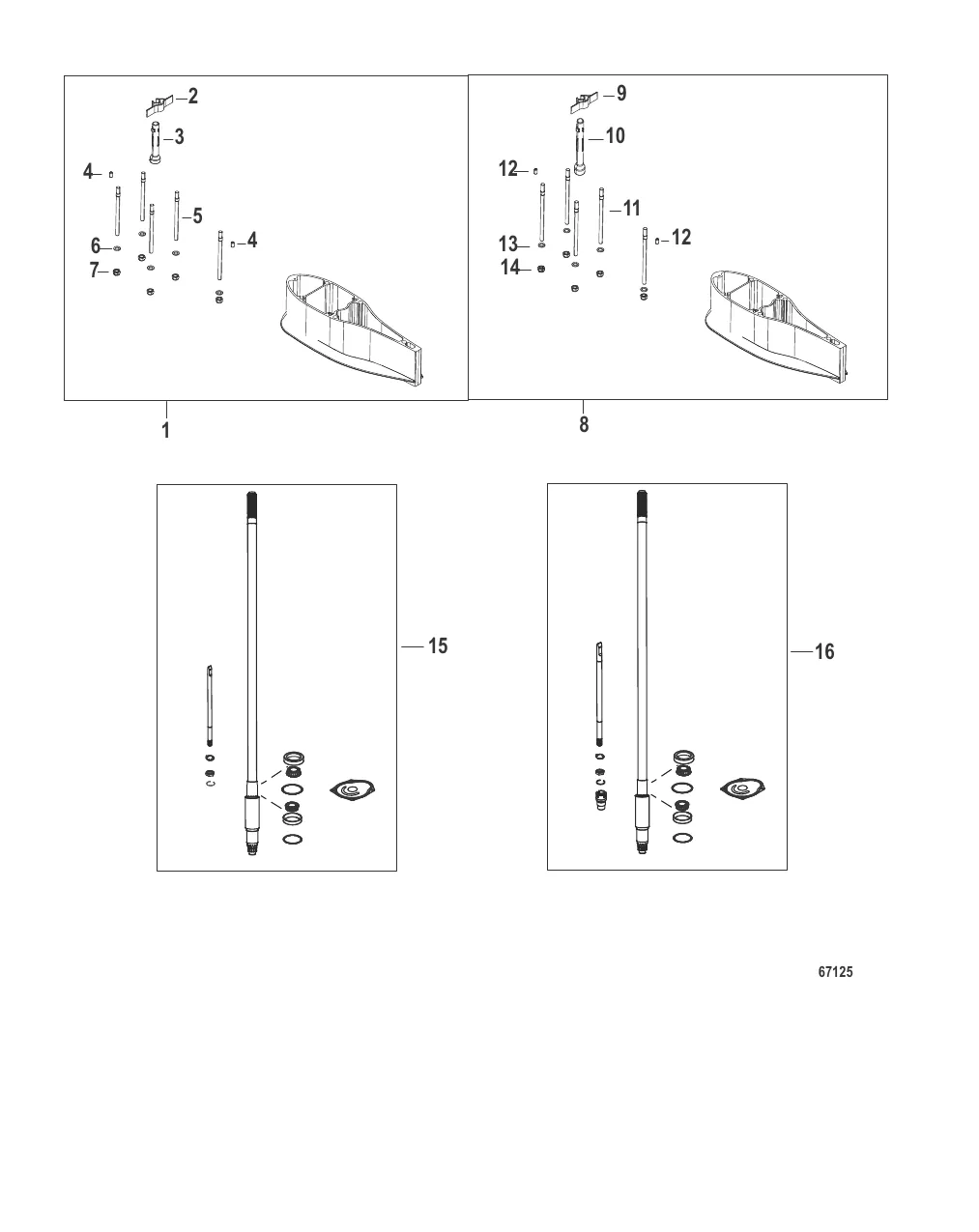 Driveshaft Extension Kits