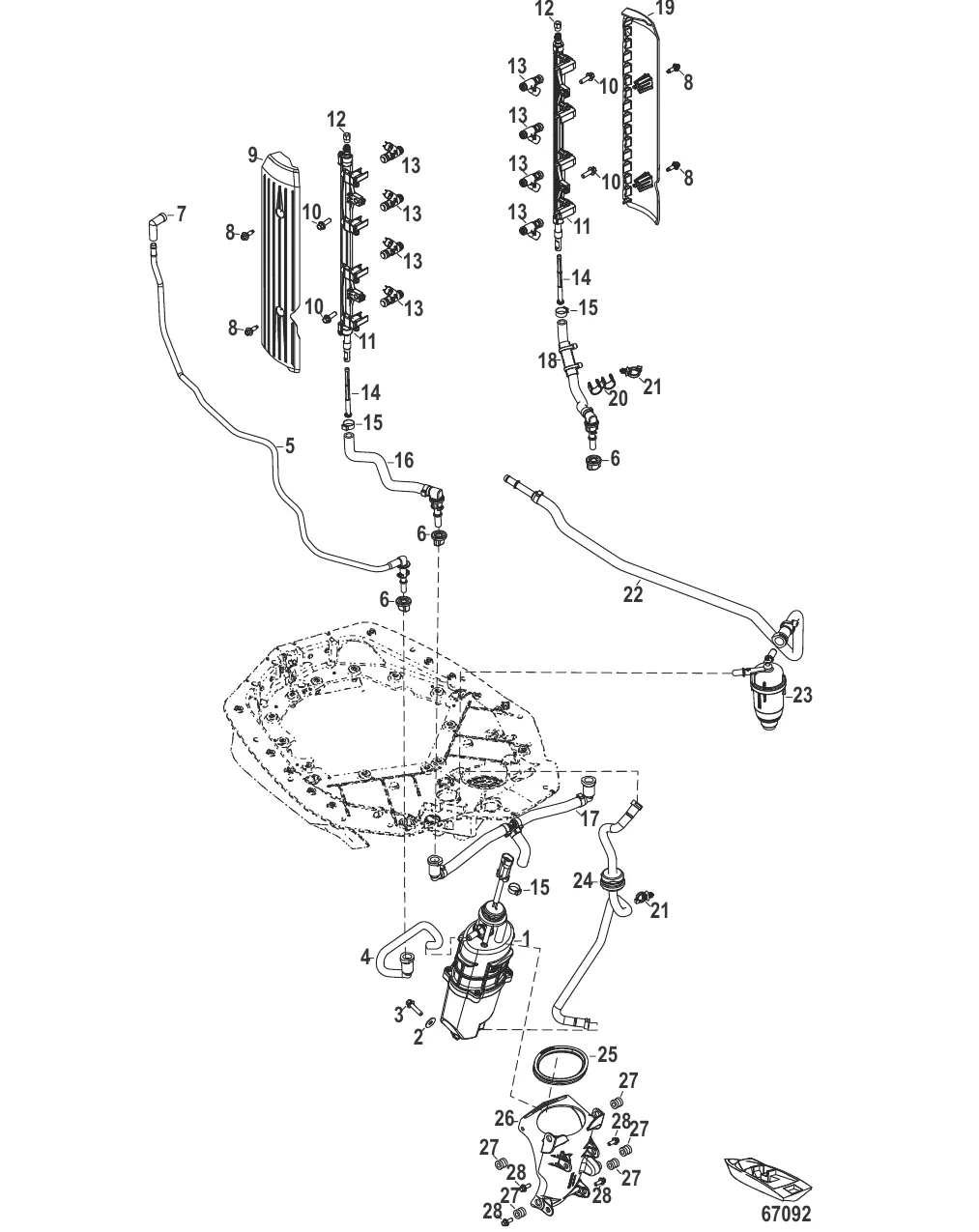Топливная система