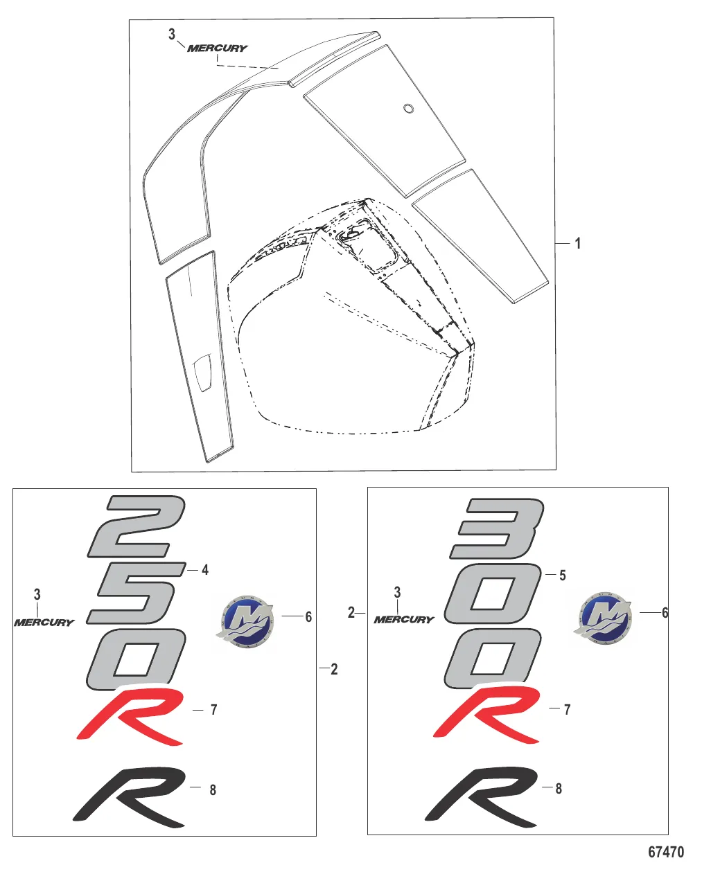 Акцентированная панель