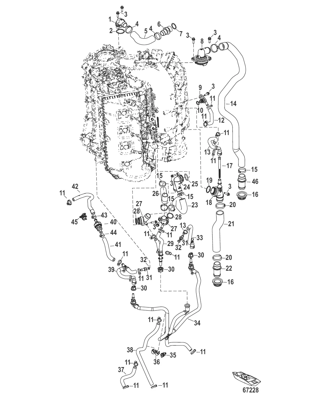 Система охлаждения