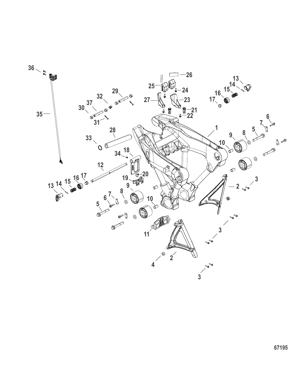 Седло опоры
