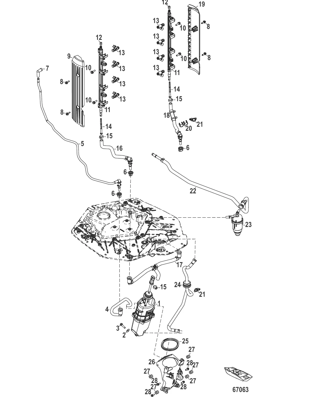 Топливная система
